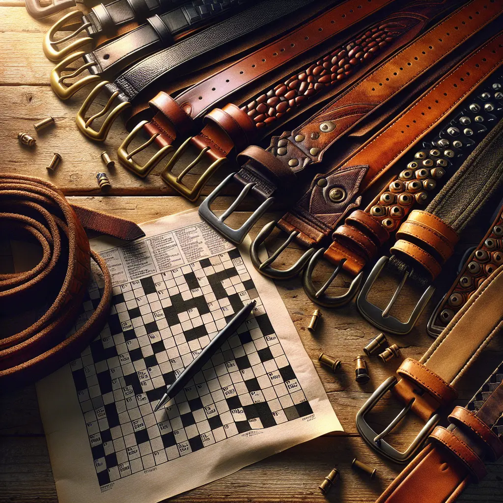 Bælte Krydsord Løsninger